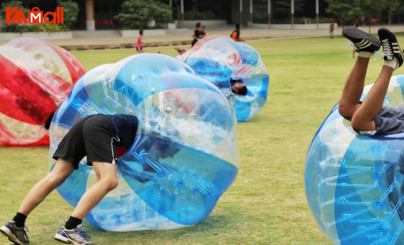 useful big ball zorbing from Kameymall